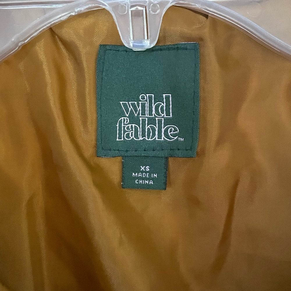 Women's Wild Fable Bomber Style Puffer Jacket | Size XS - Picture 3 of 6